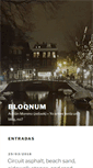 Mobile Screenshot of bloqnum.com
